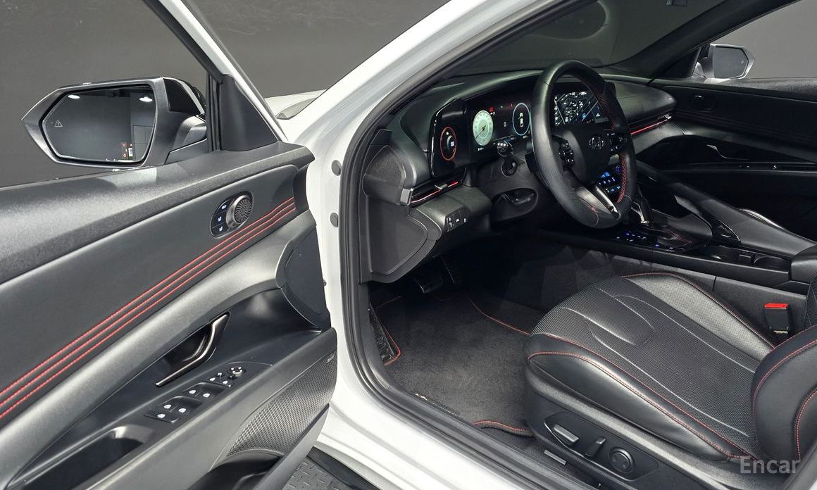2021 Hyundai Avante VII 1.6 Turbo N Line Inspiration с пробегом 80 221 км