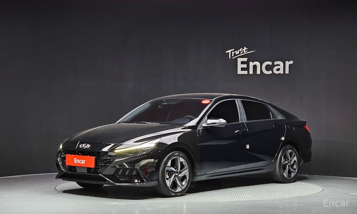 2021 Hyundai Avante VII 1.6 Inspiration с пробегом 78 429 км