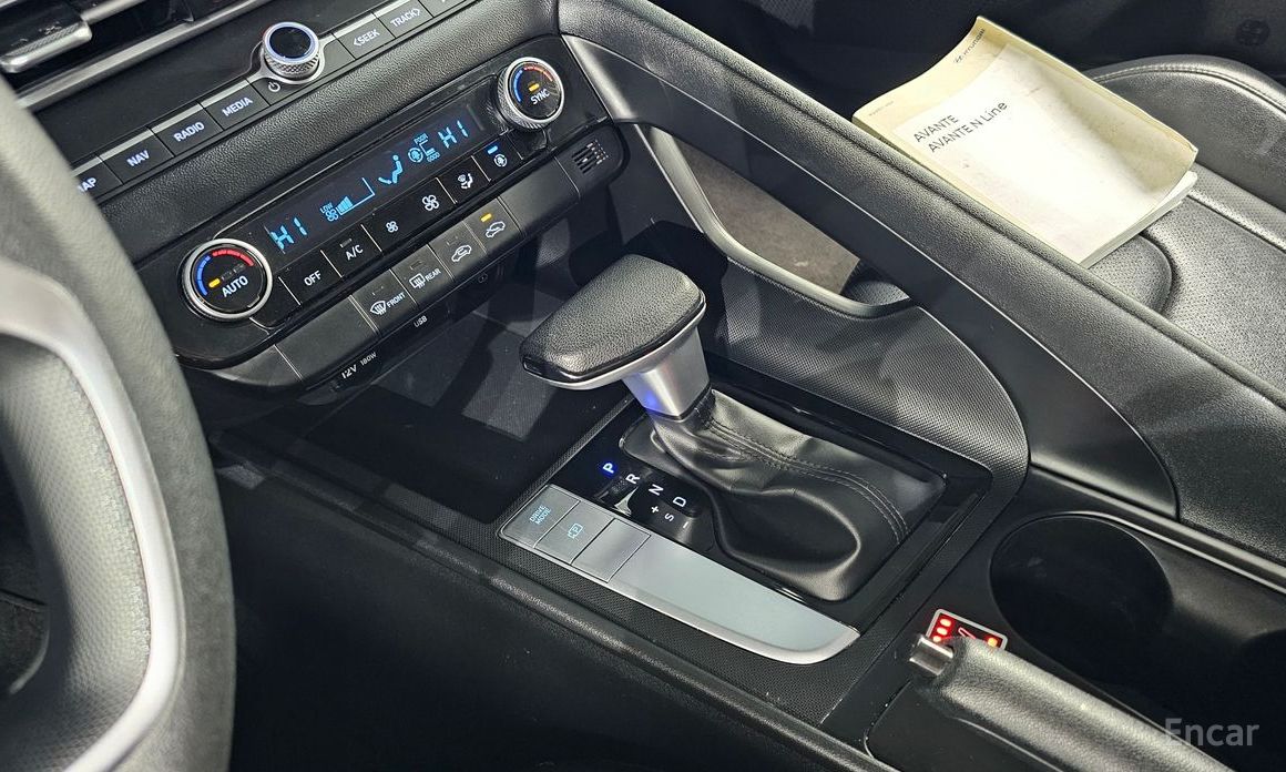 2021 Hyundai Avante VII 1.6 Smart с пробегом 86 372 км