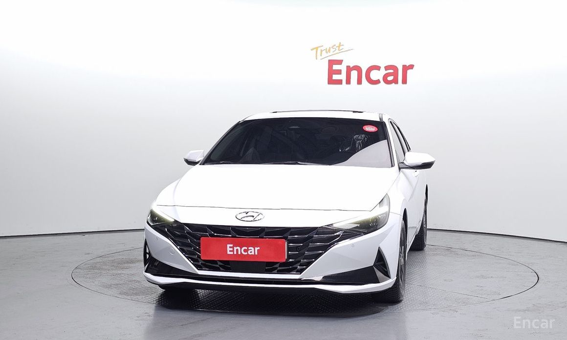 2021 Hyundai Avante VII 1.6 Inspiration с пробегом 81 663 км