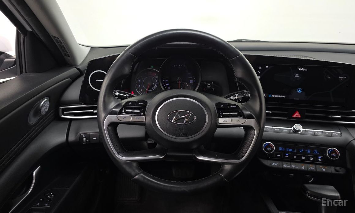 2021 Hyundai Avante VII 1.6 Modern с пробегом 83 000 км