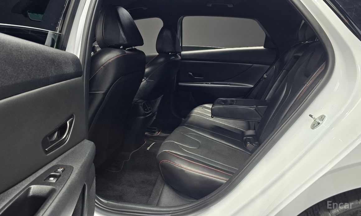 2021 Hyundai Avante VII 1.6 Turbo N Line Inspiration с пробегом 80 221 км