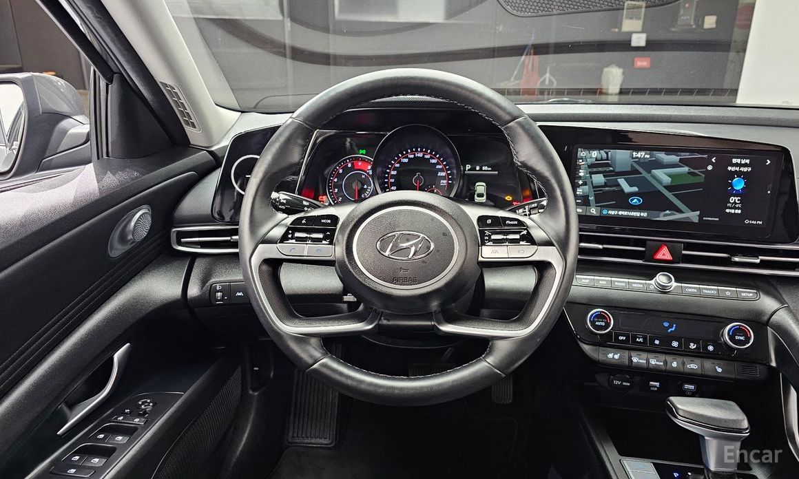 2021 Hyundai Avante VII 1.6 Modern с пробегом 59 140 км
