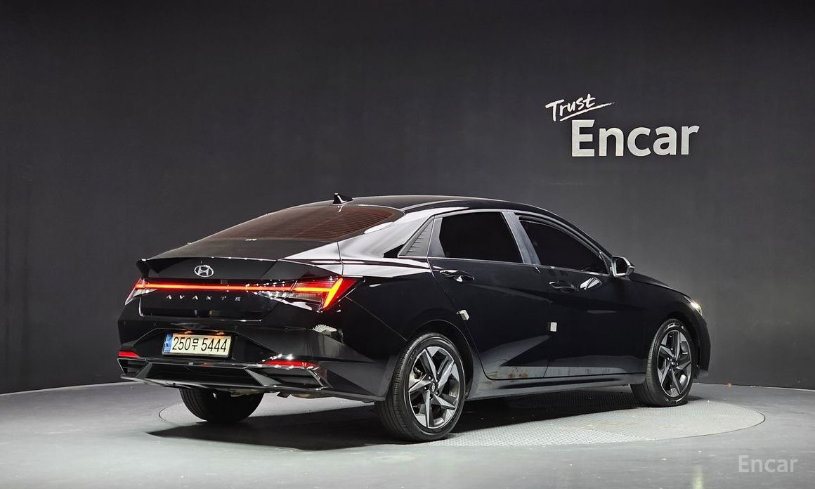 2021 Hyundai Avante VII 1.6 Inspiration с пробегом 78 429 км