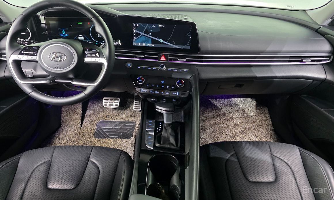 2021 Hyundai Avante VII 1.6 Inspiration с пробегом 97 297 км