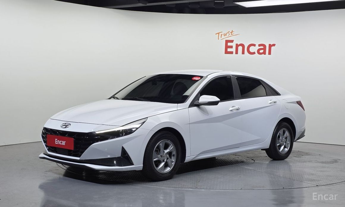 2021 Hyundai Avante VII 1.6 Modern с пробегом 115 742 км
