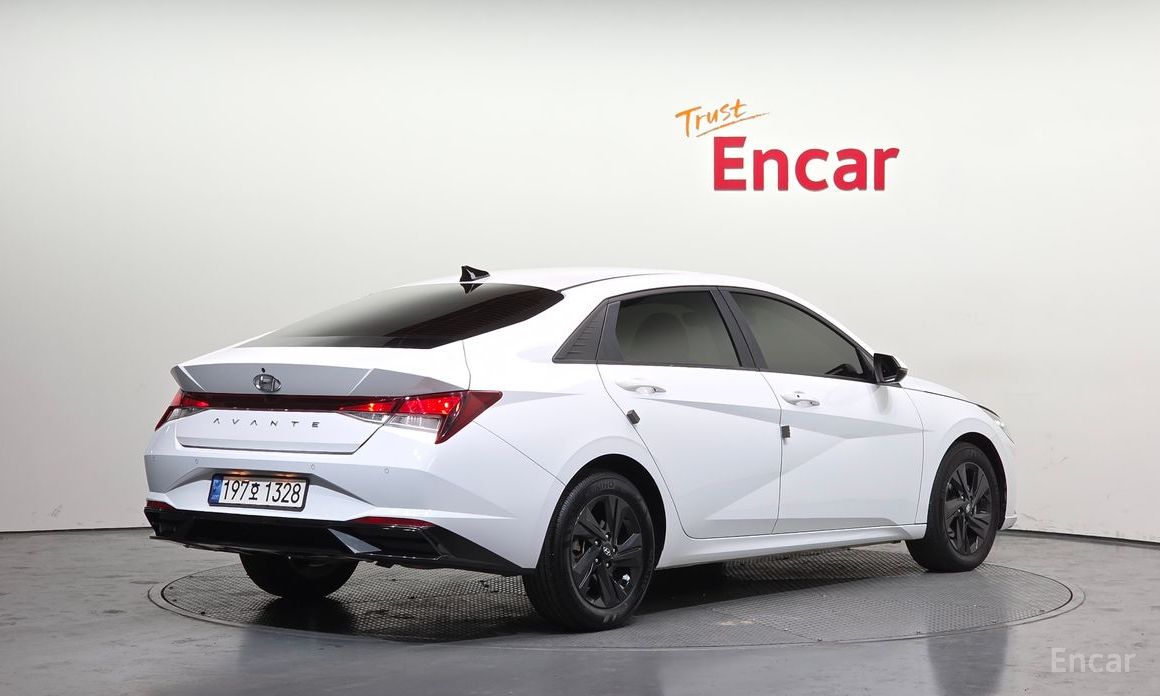 2022 Hyundai Avante VII 1.6 Modern с пробегом 50 102 км