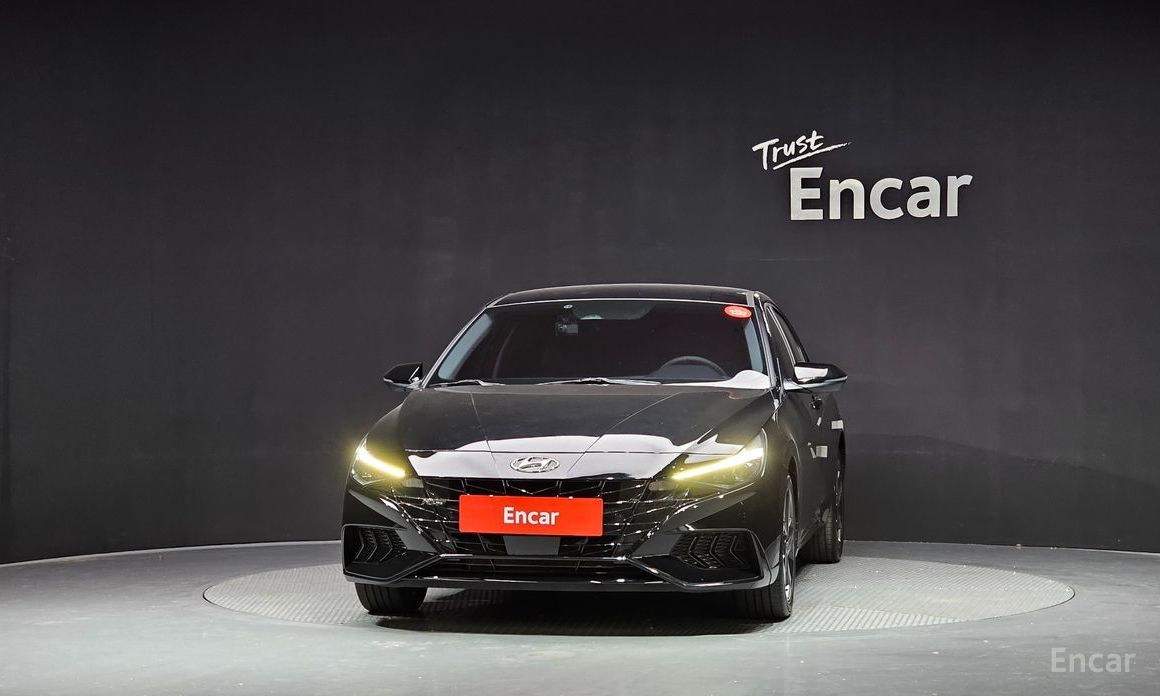 2021 Hyundai Avante VII 1.6 Inspiration с пробегом 78 429 км