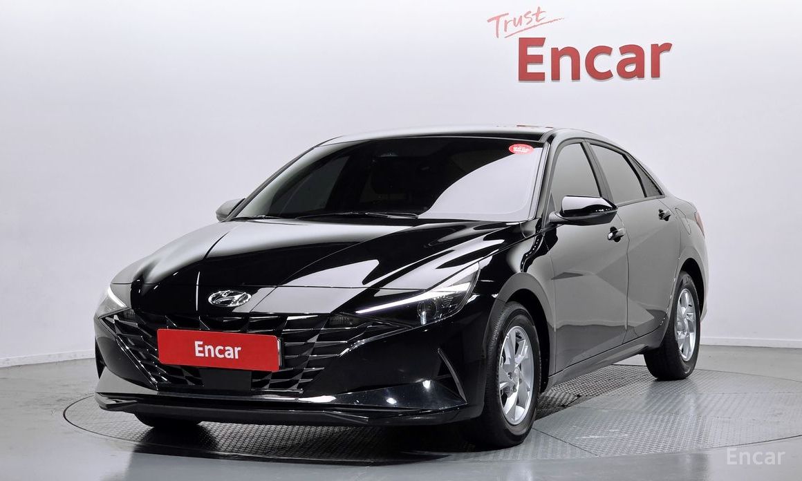 2021 Hyundai Avante VII 1.6 Modern с пробегом 52 638 км