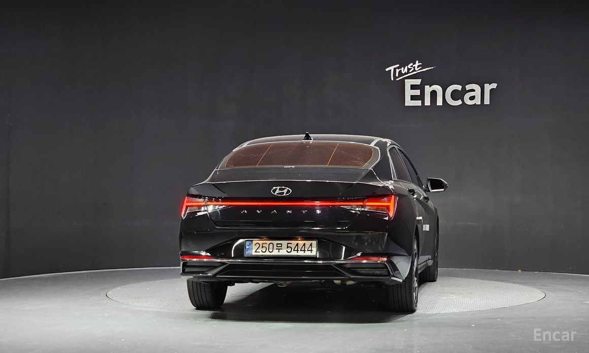 2021 Hyundai Avante VII 1.6 Inspiration с пробегом 78 429 км