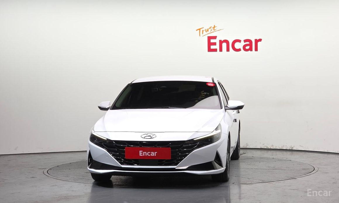 2022 Hyundai Avante VII 1.6 Modern с пробегом 50 102 км