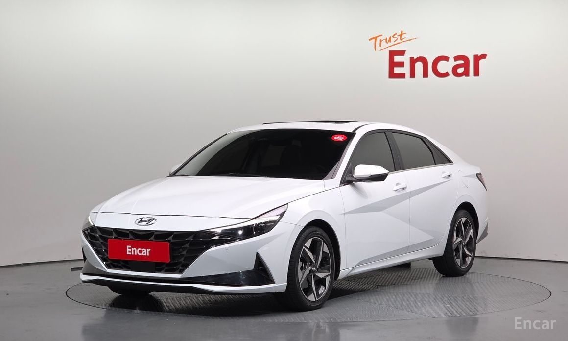 2021 Hyundai Avante VII 1.6 Inspiration с пробегом 60 363 км