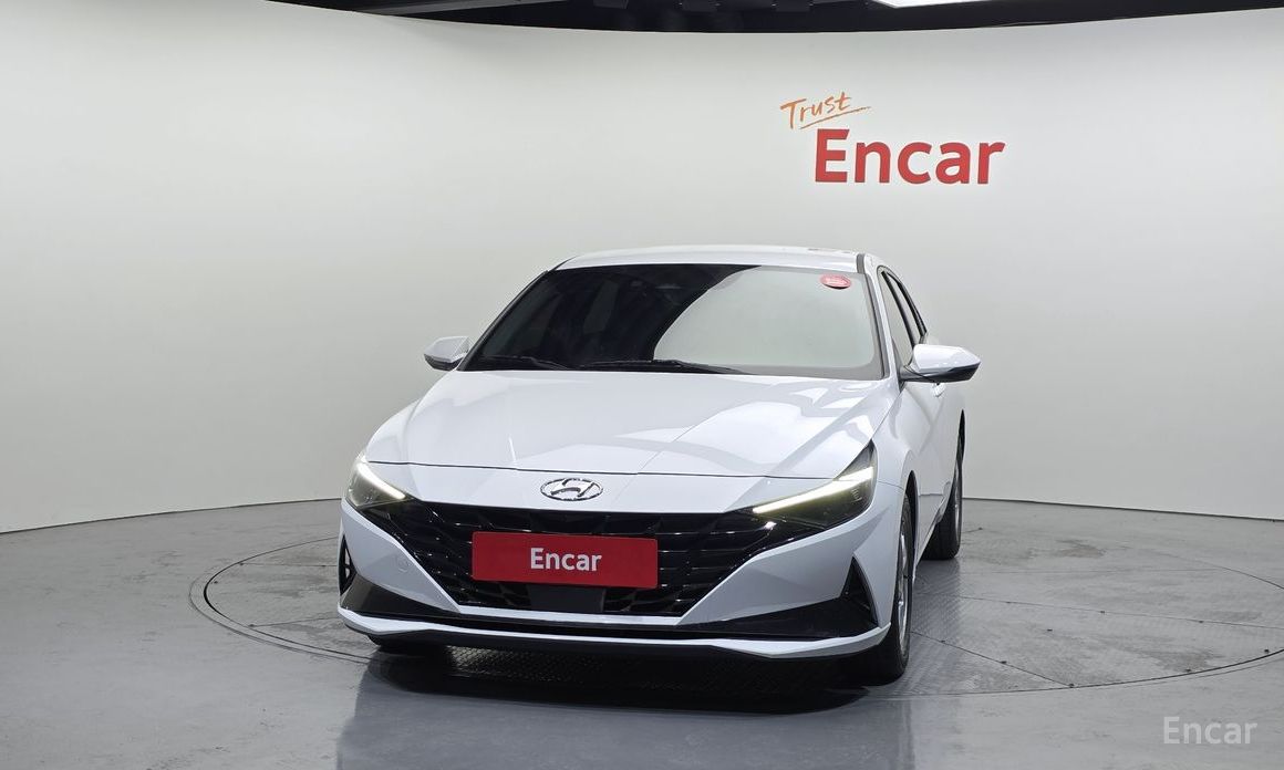 2021 Hyundai Avante VII 1.6 Modern с пробегом 115 742 км