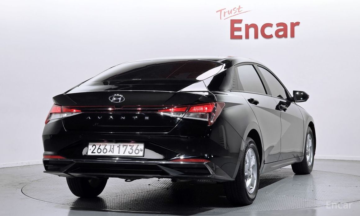2021 Hyundai Avante VII 1.6 Modern с пробегом 52 638 км