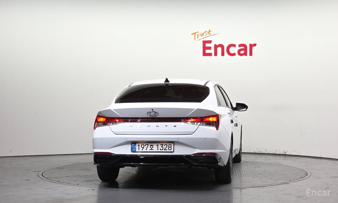 2022 Hyundai Avante VII 1.6 Modern с пробегом 50 102 км