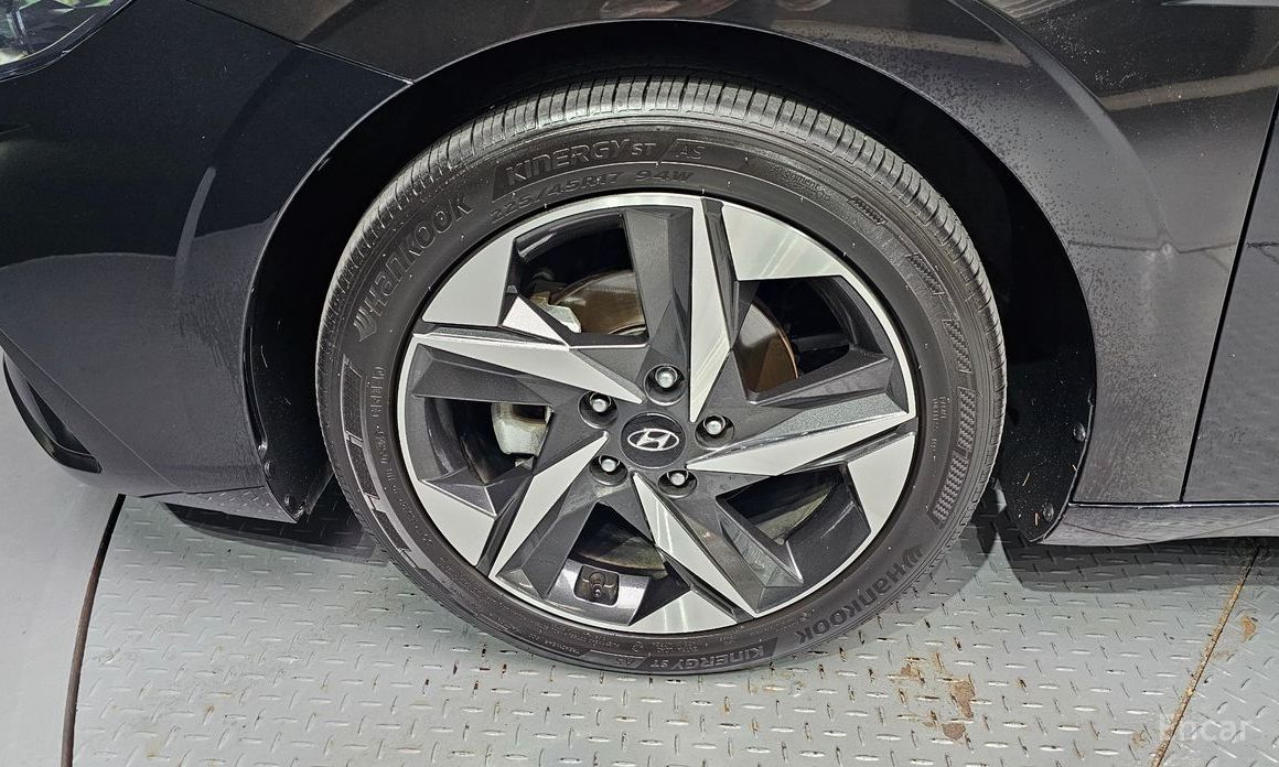 2021 Hyundai Avante VII 1.6 Inspiration с пробегом 78 429 км