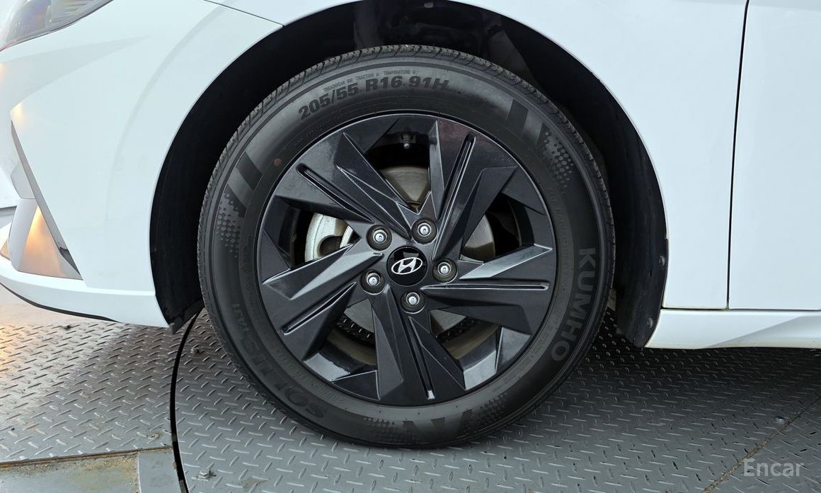 2022 Hyundai Avante VII 1.6 Modern с пробегом 50 102 км