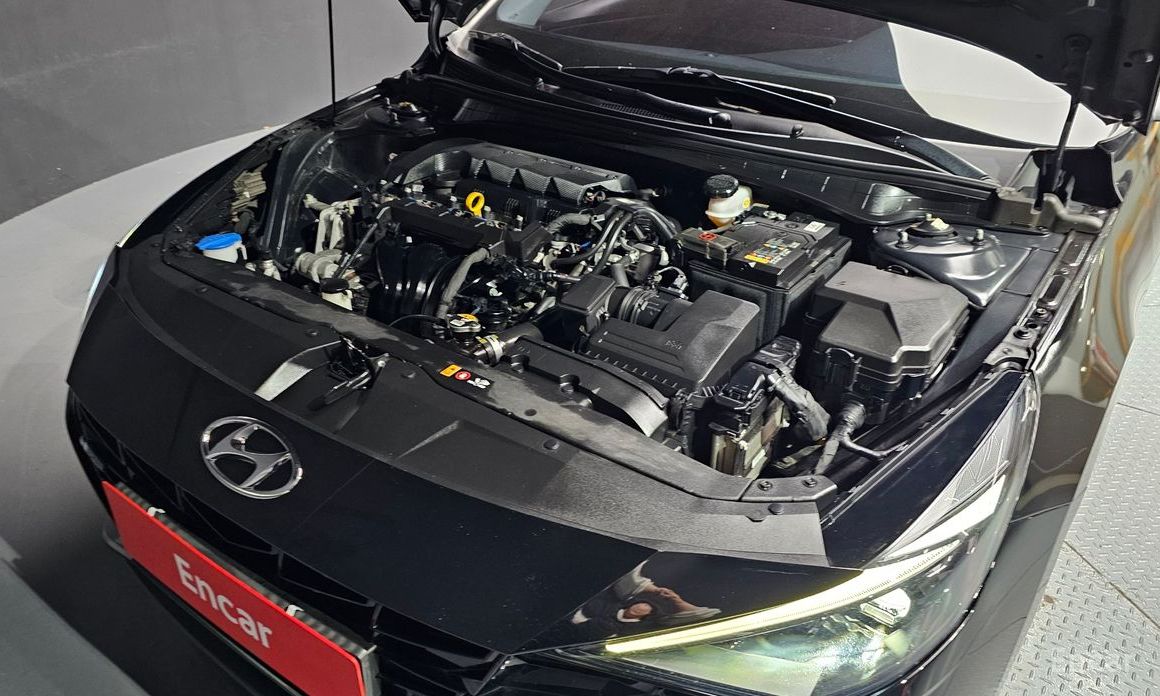 2021 Hyundai Avante VII 1.6 Inspiration с пробегом 78 429 км