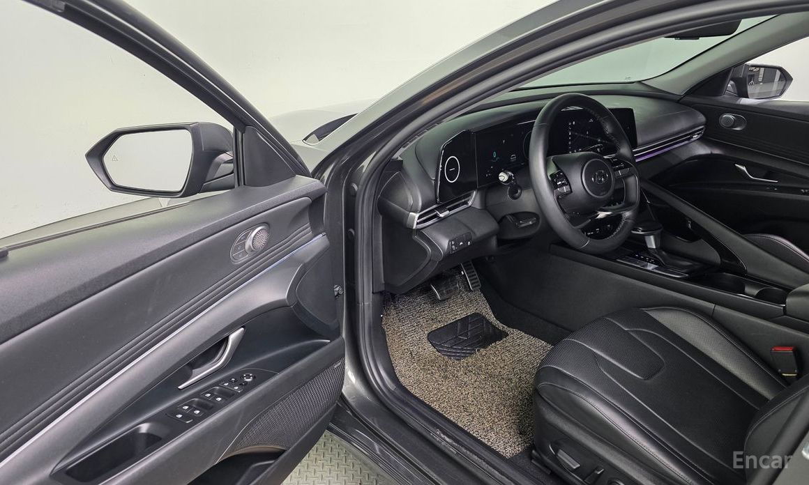 2021 Hyundai Avante VII 1.6 Inspiration с пробегом 97 297 км