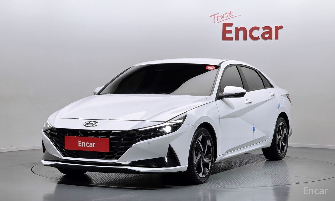 2022 Hyundai Avante VII 1.6 Modern с пробегом 42 890 км