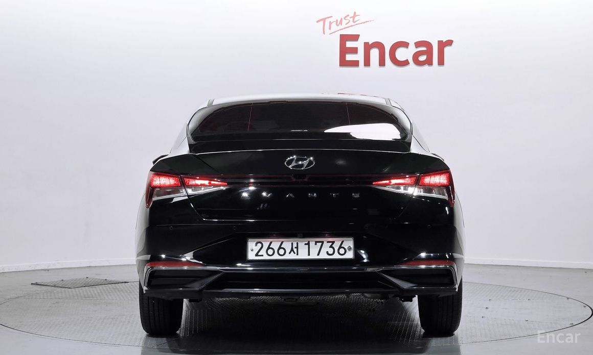 2021 Hyundai Avante VII 1.6 Modern с пробегом 52 638 км