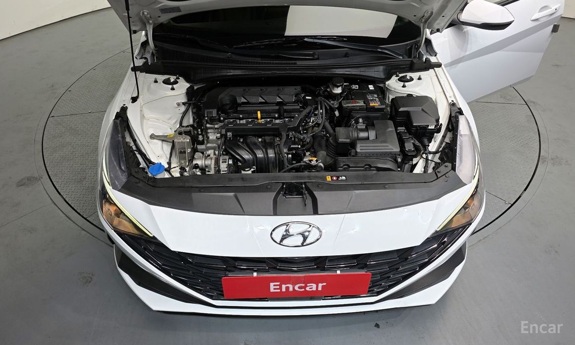 2022 Hyundai Avante VII 1.6 Modern с пробегом 50 102 км