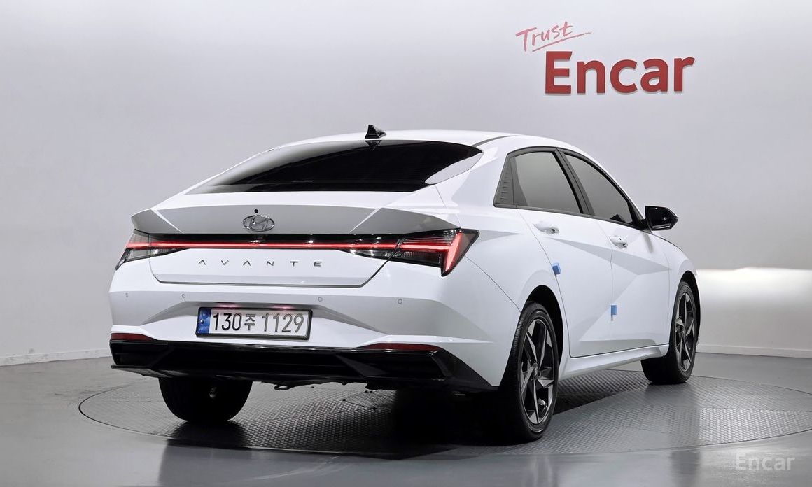 2022 Hyundai Avante VII 1.6 Modern с пробегом 42 890 км