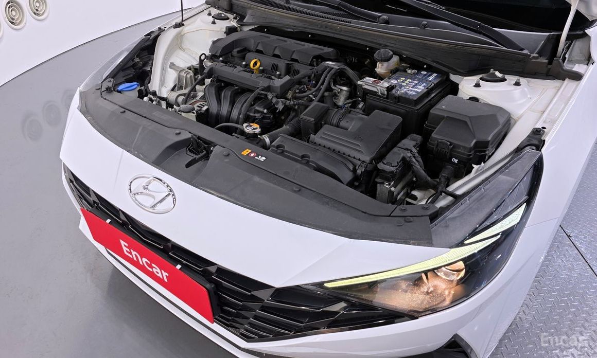 2021 Hyundai Avante VII 1.6 Modern с пробегом 115 742 км