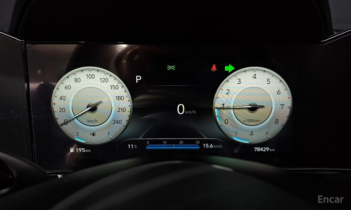 2021 Hyundai Avante VII 1.6 Inspiration с пробегом 78 429 км