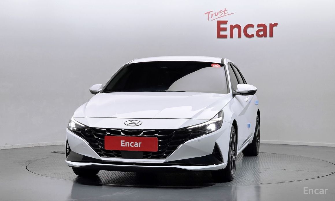 2022 Hyundai Avante VII 1.6 Modern с пробегом 42 890 км