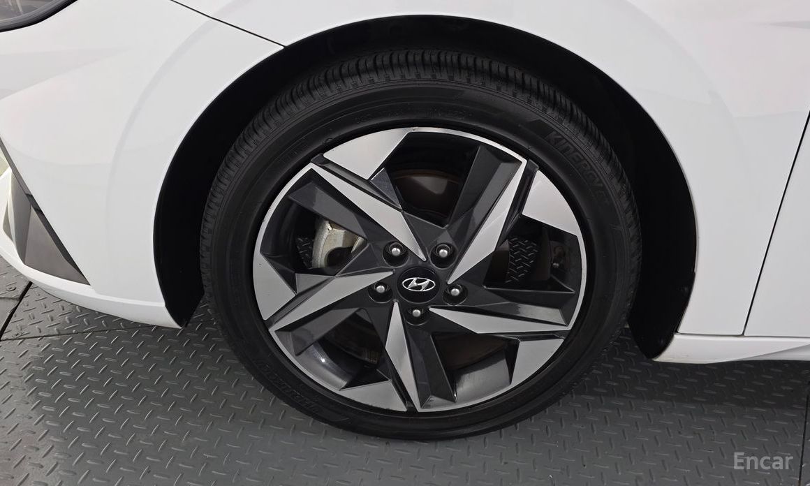 2021 Hyundai Avante VII 1.6 Inspiration с пробегом 60 363 км