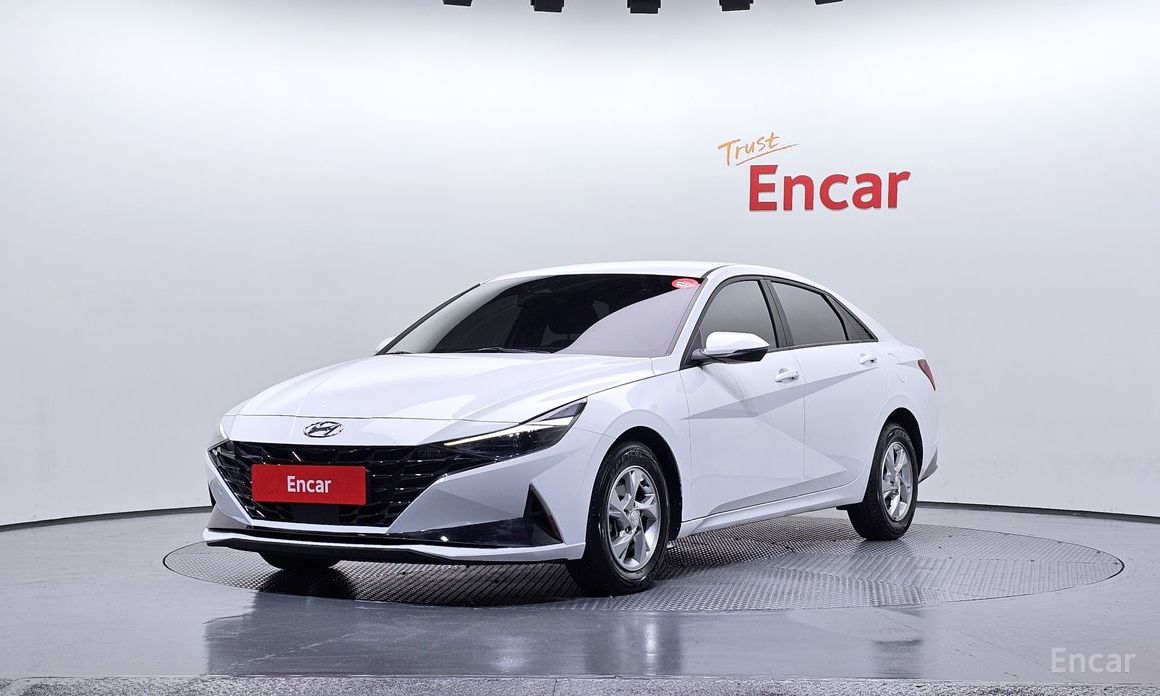 2022 Hyundai Avante VII 1.6 Modern с пробегом 59 501 км