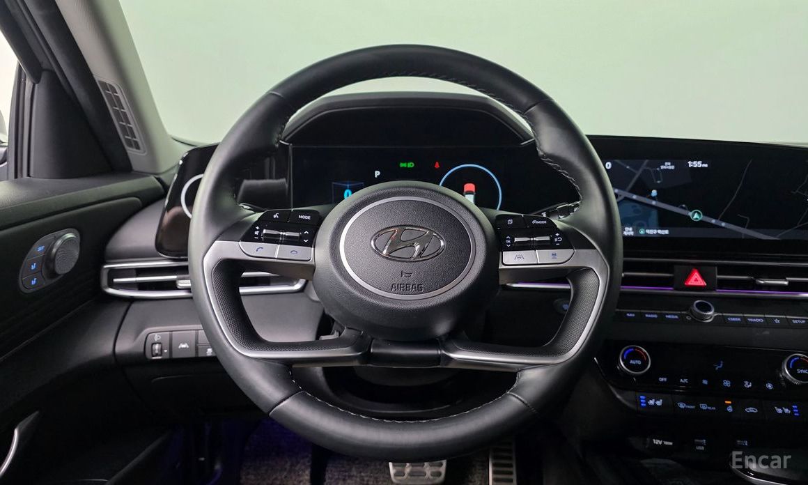 2021 Hyundai Avante VII 1.6 Inspiration с пробегом 97 297 км