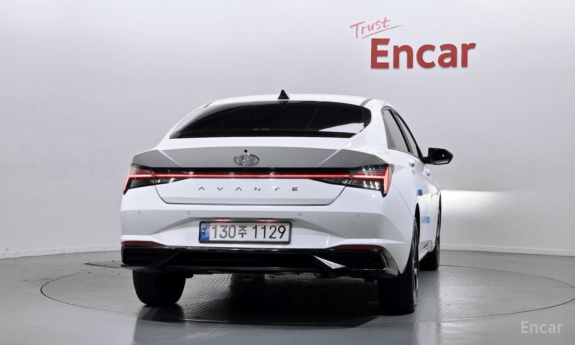 2022 Hyundai Avante VII 1.6 Modern с пробегом 42 890 км