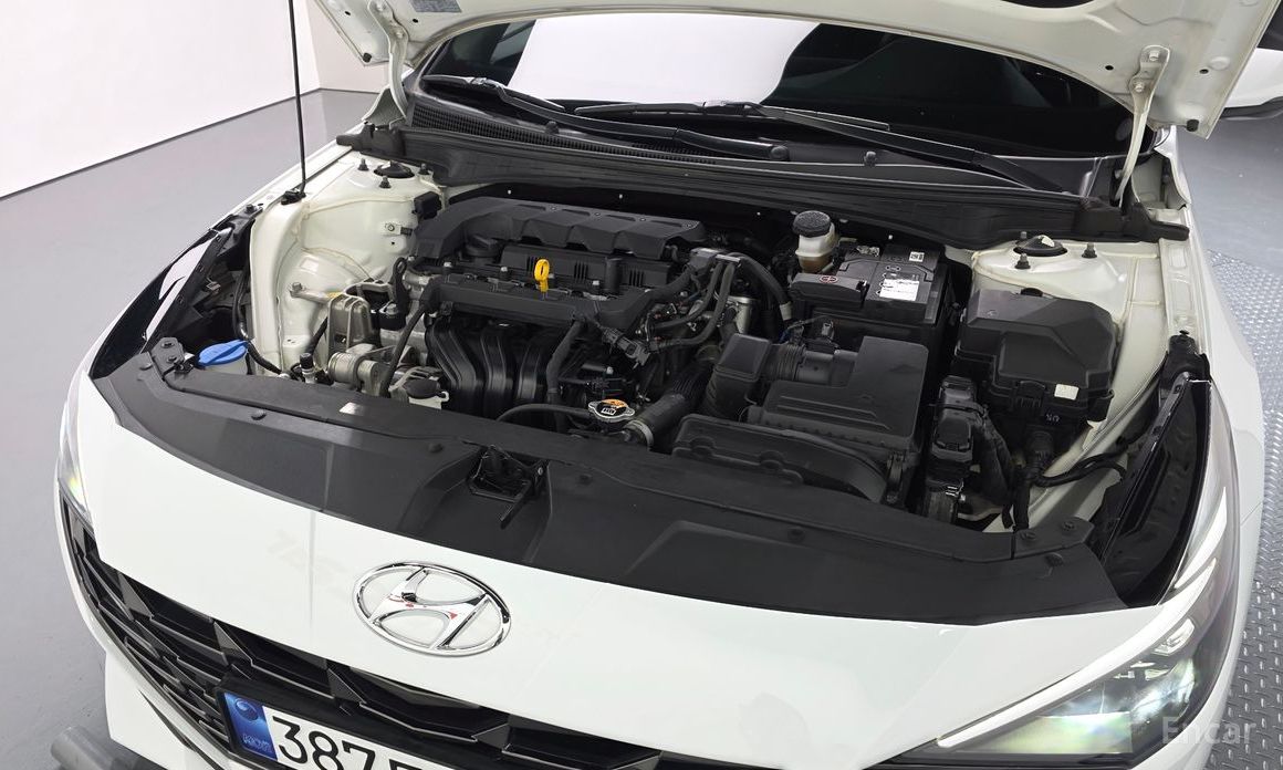 2021 Hyundai Avante VII 1.6 Inspiration с пробегом 60 363 км