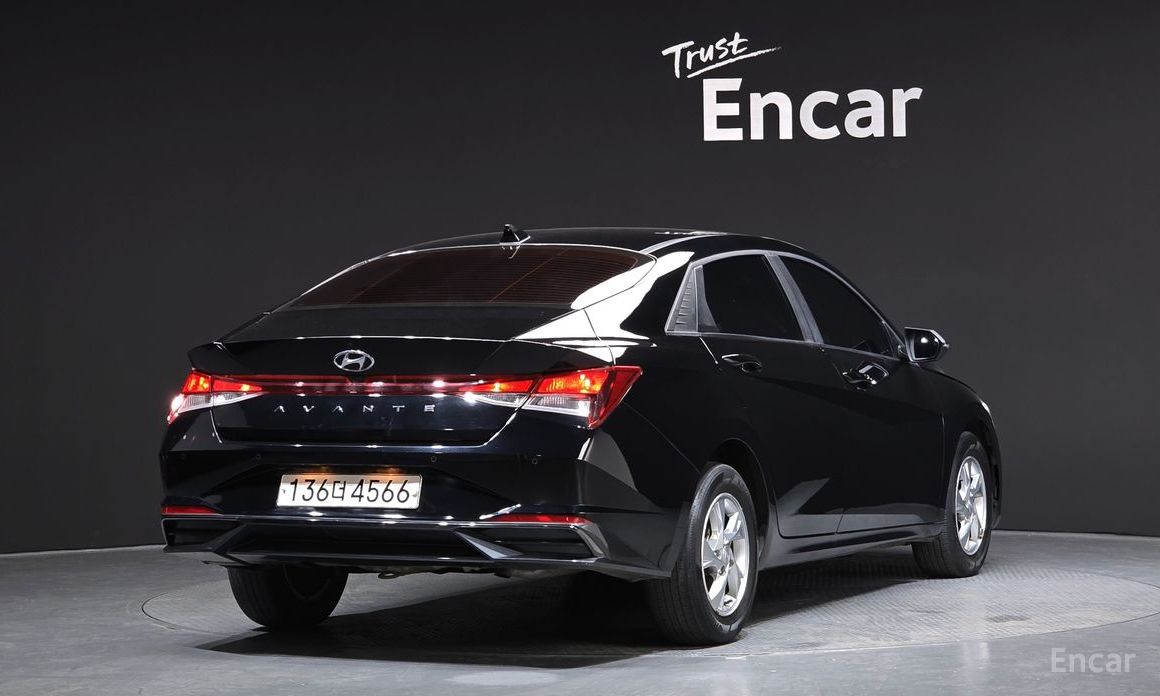 2021 Hyundai Avante VII 1.6 Modern с пробегом 46 244 км