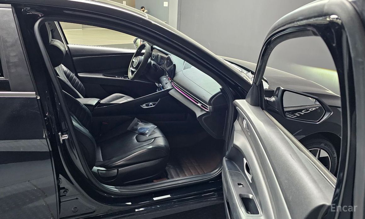 2021 Hyundai Avante VII 1.6 Inspiration с пробегом 78 429 км