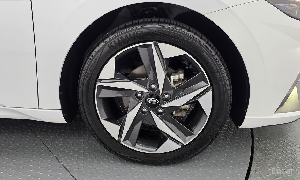 2022 Hyundai Avante VII 1.6 Modern с пробегом 42 890 км