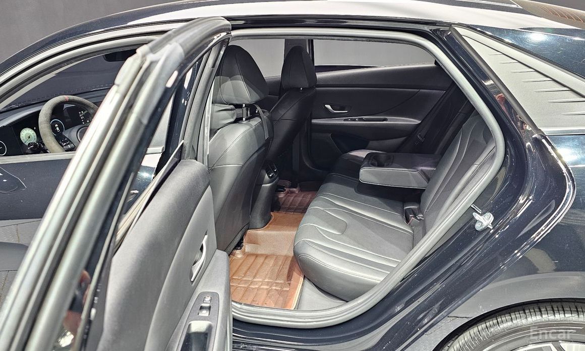 2021 Hyundai Avante VII 1.6 Inspiration с пробегом 78 429 км