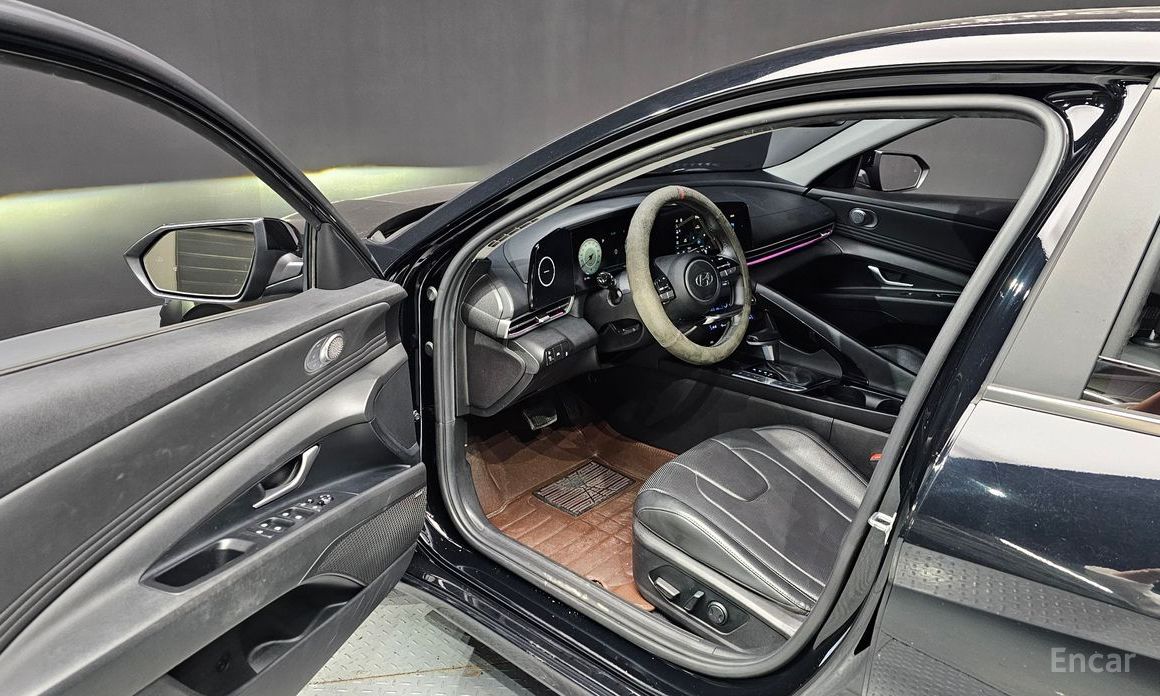 2021 Hyundai Avante VII 1.6 Inspiration с пробегом 78 429 км