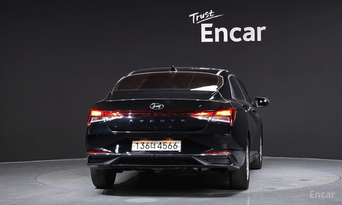 2021 Hyundai Avante VII 1.6 Modern с пробегом 46 244 км
