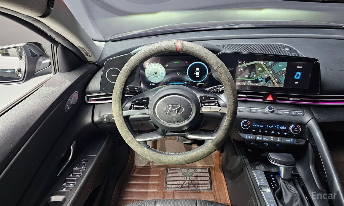 2021 Hyundai Avante VII 1.6 Inspiration с пробегом 78 429 км