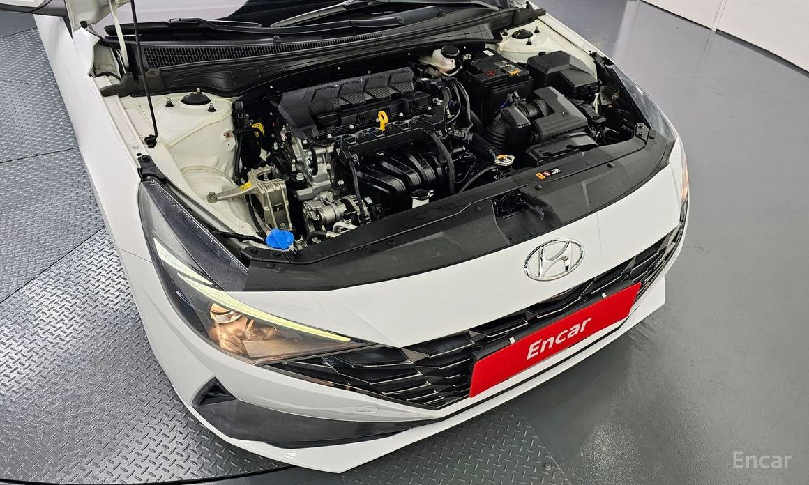 2022 Hyundai Avante VII 1.6 Modern с пробегом 59 501 км
