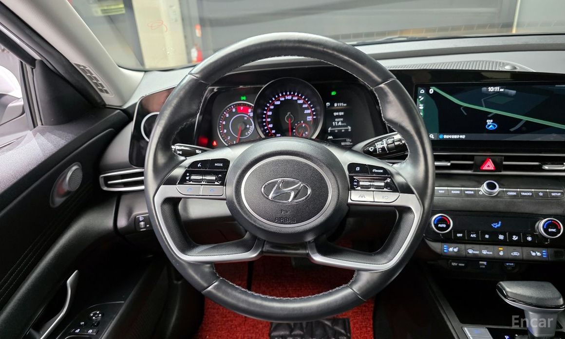 2022 Hyundai Avante VII 1.6 Modern с пробегом 50 102 км