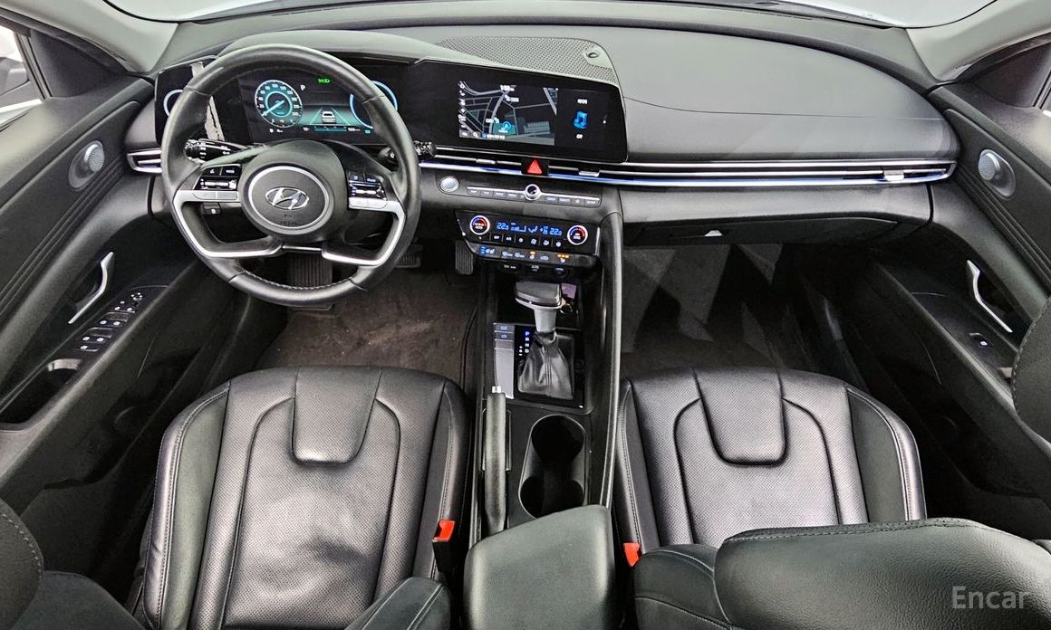 2022 Hyundai Avante VII 1.6 Modern с пробегом 59 501 км