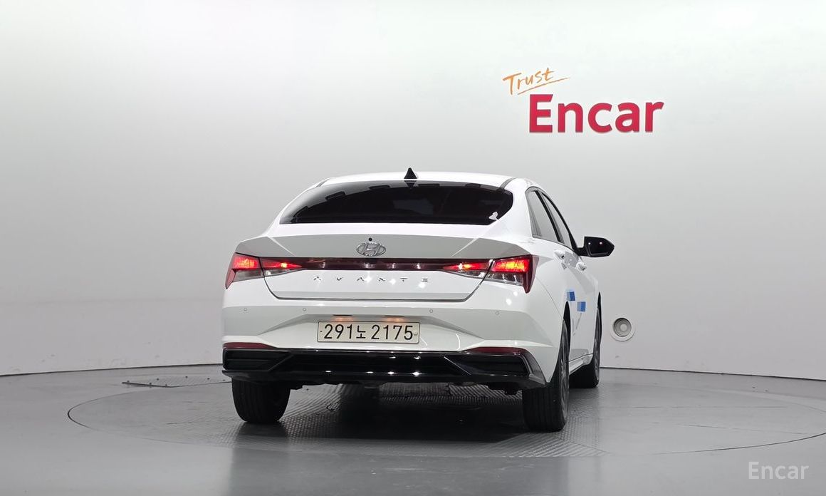 2022 Hyundai Avante VII 1.6 Modern с пробегом 102 505 км