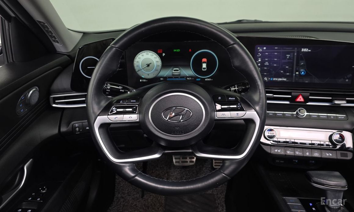 2021 Hyundai Avante VII 1.6 Inspiration с пробегом 60 363 км