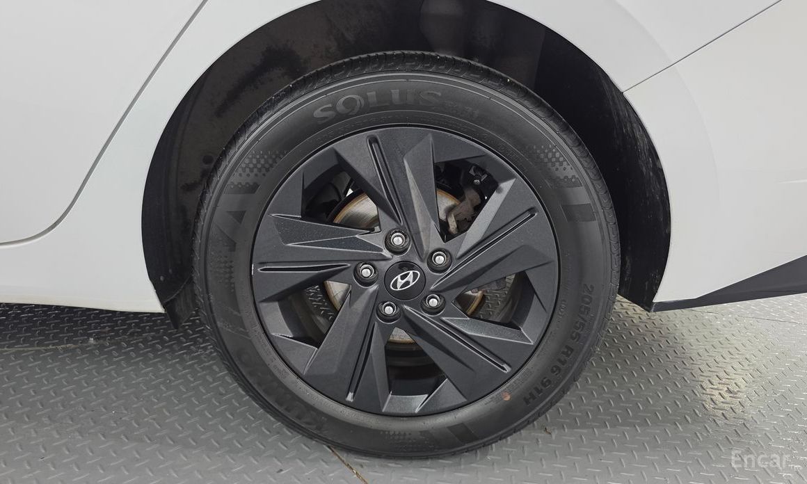 2022 Hyundai Avante VII 1.6 Modern с пробегом 102 505 км
