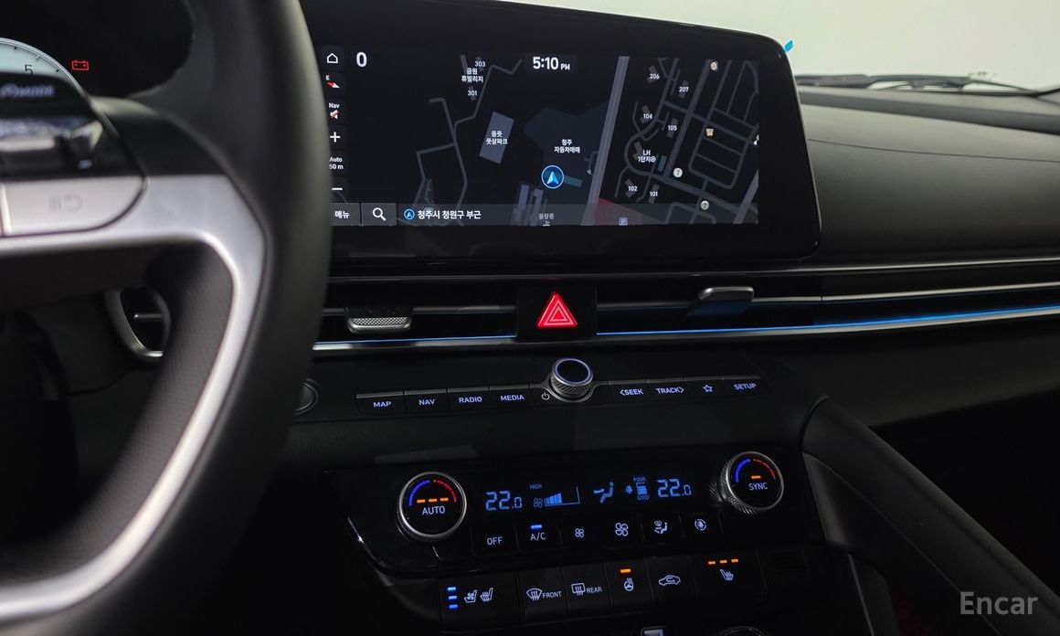 2021 Hyundai Avante VII 1.6 Modern с пробегом 115 742 км