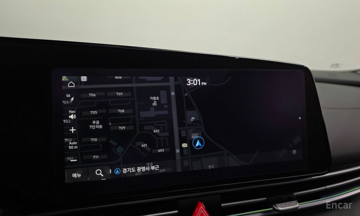 2021 Hyundai Avante VII 1.6 Inspiration с пробегом 60 363 км